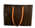 Load image into Gallery viewer, Louis Vuitton Monogram Canvas Luco Tote Bag (Like new) RW68MBJ
