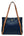 Prada Blue Vitello Daino Grained Leather (Pre-owned) DRYC27Q