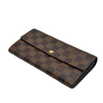 Load image into Gallery viewer, Louis Vuitton Sarah Wallet Damier Ebene (Like new)
