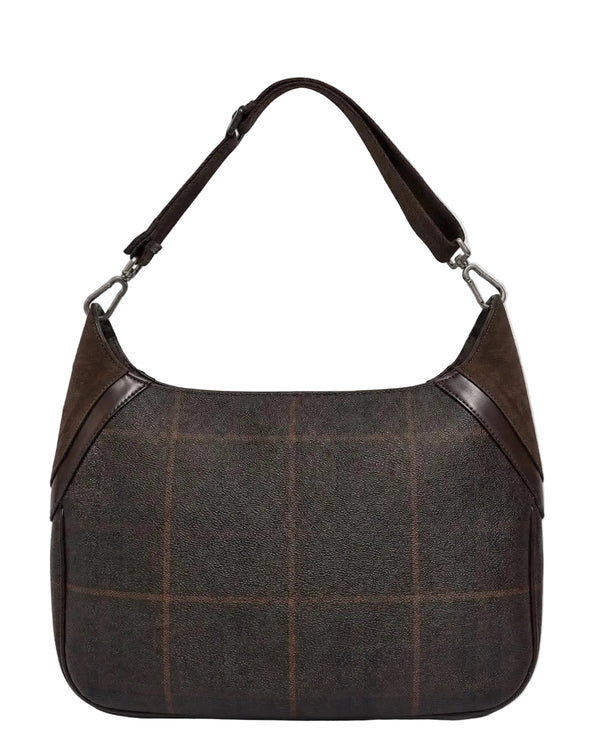 Burberry Exploded Check Shoulder Bag (Pre-owned)