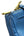 Prada Navy Saffiano Lux Leather Double Zip Small Tote Bag (Pre-owned) WTYTRCG