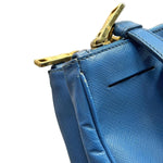 Load image into Gallery viewer, Prada Black Saffiano Lux Leather Double Zip Small Tote Bag (Pre-owned) WTYTRCG
