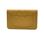 Load image into Gallery viewer, Chanel Wallet on Chain WOC Yellow Caviar Light Gold Hardware (Like new)
