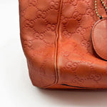 Load image into Gallery viewer, Gucci Orange Guccissima Leather Medium Sukey Tote Bag (Pre-owned)
