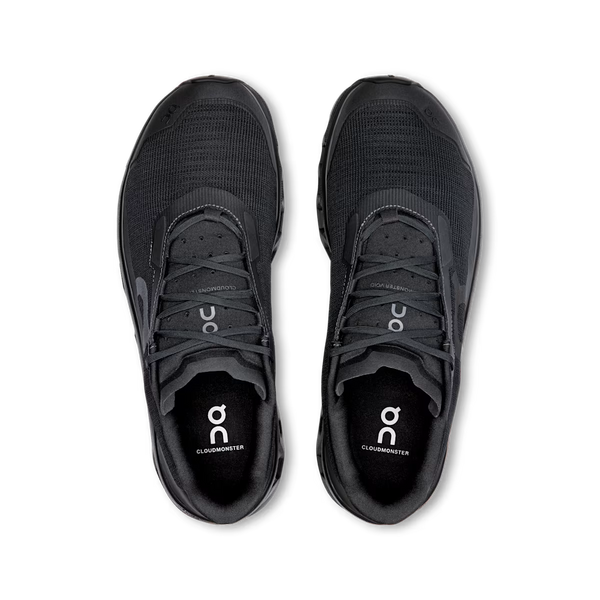 On Running Cloudmonster Void All Black (Women's)