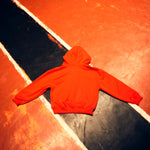 Load image into Gallery viewer, SONO Classic Red Double Zip Hoodie
