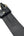 Gucci Black Guccissima Leather Square Interlocking G Buckle Belt 90CM (Pre-owned)