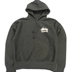 Load image into Gallery viewer, Stussy Stock Los Angeles Hoodie Black
