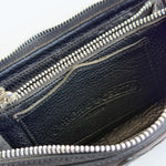 Load image into Gallery viewer, Chrome Hearts REC F ZIP Wallet 3 Cemetery Cross Patch black Leather (Vintage)
