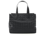 Load image into Gallery viewer, Chanel New Travel Line MM Tote Bag Black (Pre-owned)
