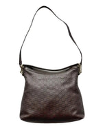 Load image into Gallery viewer, Gucci Dark Brown Guccissima Leather Miss GG Hobo (Pre-owned) KMTDHRG
