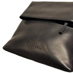 Load image into Gallery viewer, Chanel Backpack Black Leather (Pre-owned) G4YVX2M

