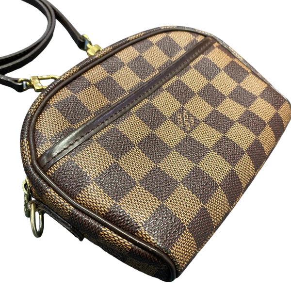 Louis Vuitton Ipanema Bag Damier Ebene (Like new)