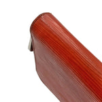 Load image into Gallery viewer, Louis Vuitton Zippy Wallet Ivory Epi Leather Orange (Pre-owned)
