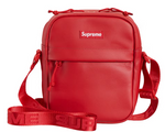 Load image into Gallery viewer, Supreme Leather Shoulder Bag Red
