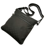 Load image into Gallery viewer, Gucci GG Messenger BagGuccissima Black (Like new) JXB2482
