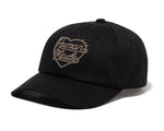 Load image into Gallery viewer, Human made 6Panel Twill Cap Black Grey
