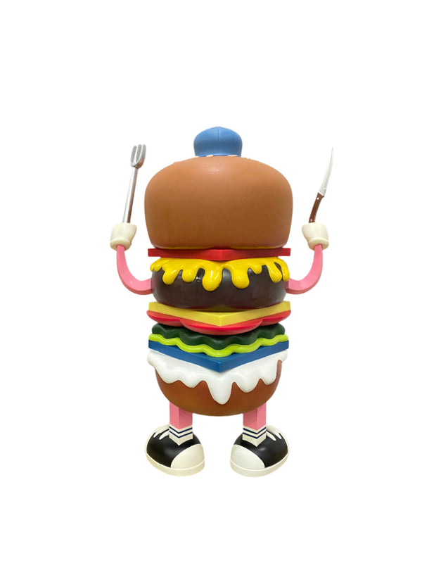 The Burgy (OG ver.) by Christian Tamondong x Secret Fresh Gallery x ToyQube