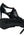 Louis Vuitton Black Suede Pumps With Buckle Heels (Pre-owned)
