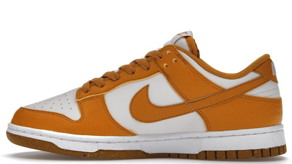 Nike Dunk Low Next Nature Phantom Gold Suede (Women's)