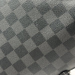 Load image into Gallery viewer, Louis Vuitton  Porte-Documents Jour Bag Damier Graphite Business Bag (Like new) 6RXD7XY
