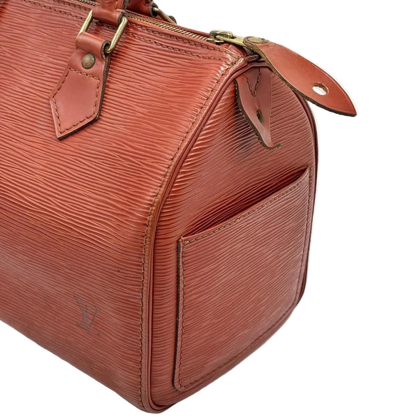 Louis Vuitton Kenyan Fawn Epi Leather Speedy 25 Bag (Pre-owned) 4C28H7Q