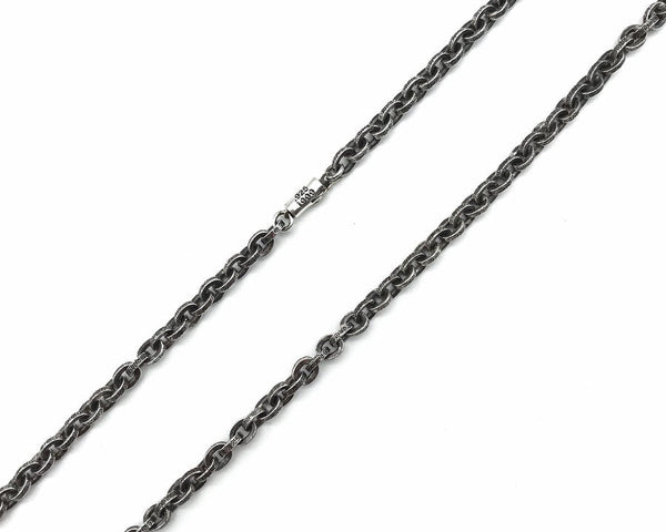 Chrome Hearts  Silver Paperchain Necklace 18” “Like New”