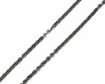 Load image into Gallery viewer, Chrome Hearts  Silver Paperchain Necklace 18” “Like New”
