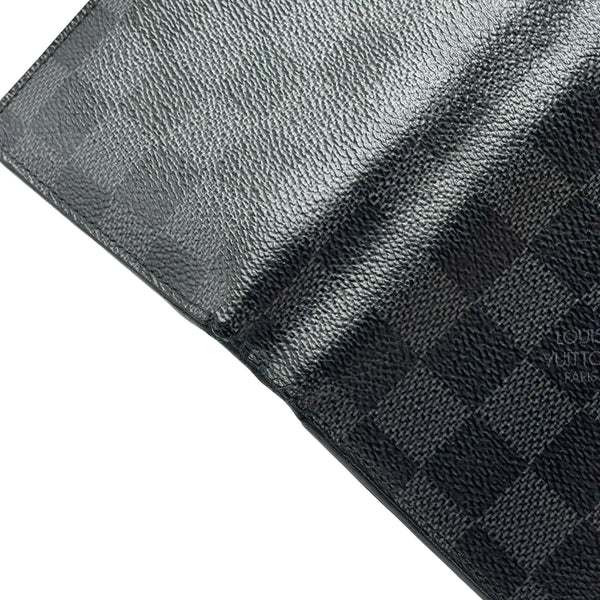 Louis Vuitton Damier Graphite Canvas Brazza Wallet (Pre-owned)