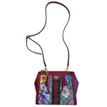 Load image into Gallery viewer, Gucci Ophidia Tote Bag GG Flora Small Red (Like new) 7BTMHWX

