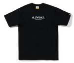Load image into Gallery viewer, BAPE ABC Camo Kanji Tee (SS22) Black Blue
