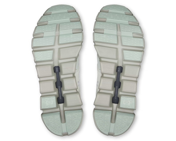 On Running Cloud 6 Waterproof Iceberg Tin (Women's)