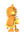 Pop Mart Space Molly Mega Garfield 400%
