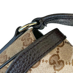 Load image into Gallery viewer, Gucci GG Canvas Crossbody Flap Messenger Bag (Like new) WJ9RKM2
