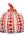 Yayoi Kusama, Pumpkin (red/white), 2013