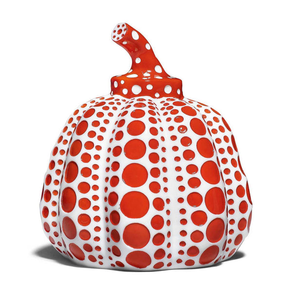 Yayoi Kusama, Pumpkin (red/white), 2013