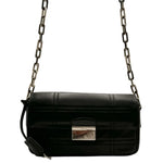 Load image into Gallery viewer, Prada Women’s Black Leather Shoulder Bag (Pre-owned) QBJGWRK
