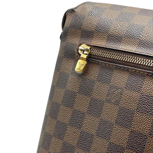 Louis Vuitton Damier Ebene Brooklyn MM Crossbody Bag (Pre-owned) 6RD9VXT
