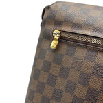 Load image into Gallery viewer, Louis Vuitton Damier Ebene Brooklyn MM Crossbody Bag (Pre-owned) 6RD9VXT

