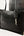 SAINT LAURENT Calfskin Crocodile Embossed Large Shopper Tote Black (Like new)