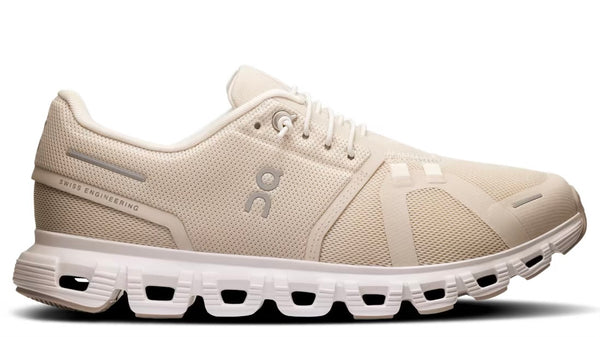 On Running Cloud 6 Pearl White