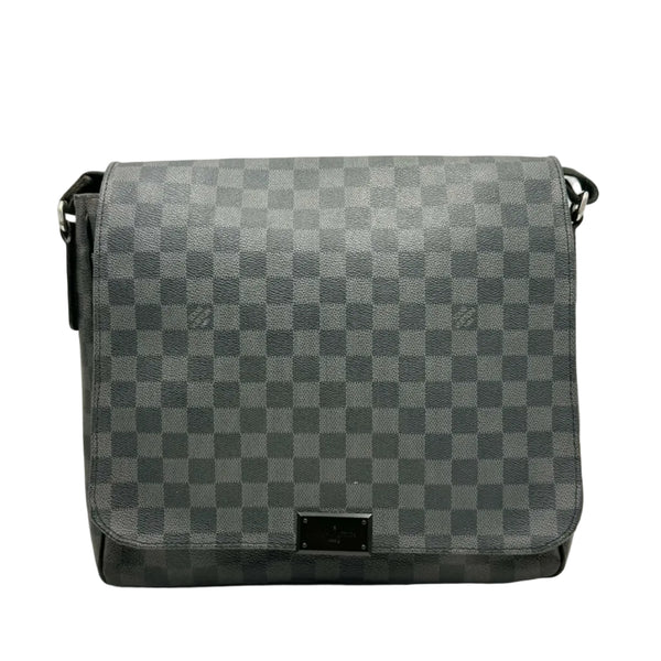 Louis Vuitton Damier Graphite District MM Messenger (Pre-owned)