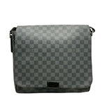 Load image into Gallery viewer, Louis Vuitton Damier Graphite District MM Messenger (Pre-owned)
