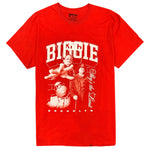 Load image into Gallery viewer, Kith Vintage Tee Red 'Biggie' (1 of 1)
