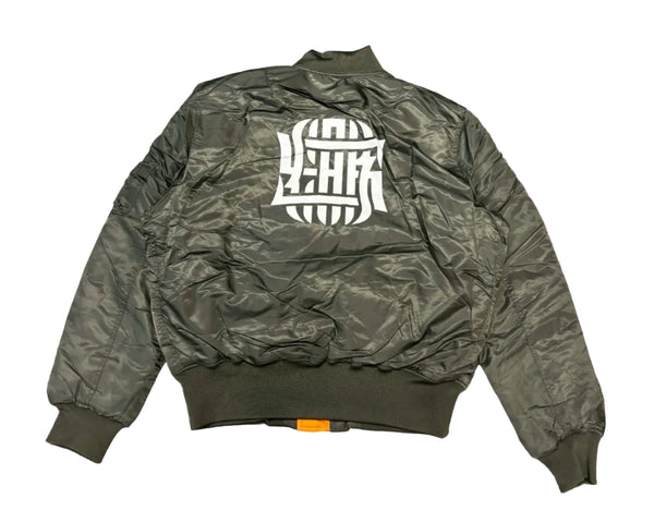 SCARS Bomber Jacket Olive