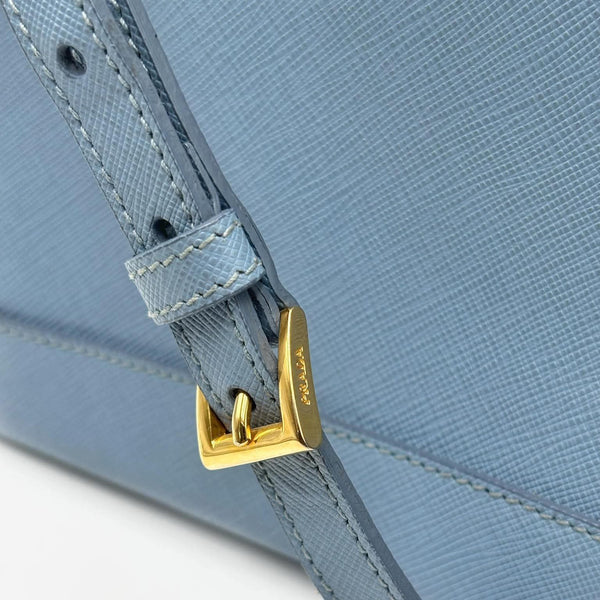 Prada Astrale Saffiano Lux Leather Small Promenade Bag (Like new) BQ7QMXM