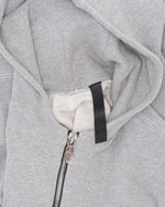 Load image into Gallery viewer, Chrome Hearts GRP Y NOT Leather Patchwork Zip-Up Hoodie
