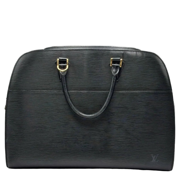 Louis Vuitton Black Epi Leather Sorbonne Briefcase Bag (Pre-owned) T4BK8HV