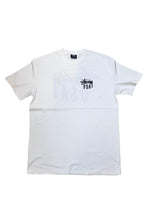 Load image into Gallery viewer, STUSSY USA WHITE TEE
