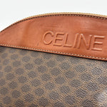 Load image into Gallery viewer, Céline Celine Brown Macadam Pouch Leather Plastic Pony-style calfskin (Pre-owned)
